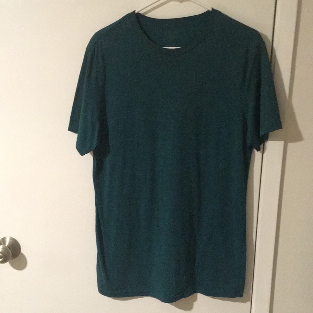 Plain dark turquoise Mission men’s T-shirt